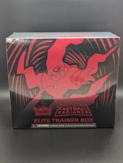 Pokemon TCG Sword & Shield Astral Radiance ETB Elite Trainer Box Factory Sealed - Image 1