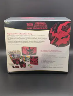 Pokemon TCG Sword & Shield Astral Radiance ETB Elite Trainer Box Factory Sealed - Image 3