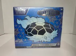 Stellar Crown Elite Trainer Box Factory Sealed - Pokemon TCG 2024 SV07 ETB - Image 1