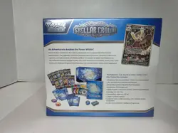 Stellar Crown Elite Trainer Box Factory Sealed - Pokemon TCG 2024 SV07 ETB - Image 2