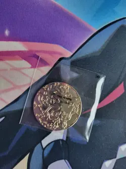 Mixed Pokemon Coins, Sticker And Dice Collection - Image 5