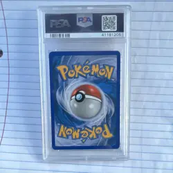 Pokemon Blastoise 14/100 EX Crystal Guardians Reverse Foil Rare PSA 9 - Image 2