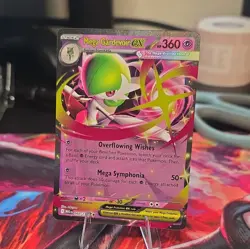 Pokemon TCG Mega Gardevoir EX ME01: Mega Evolution 060/132 Holo UR 360 HP Eng - Image 1
