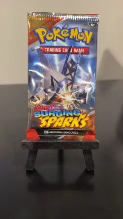 Pokemon TCG Scarlet & Violet Surging Sparks Booster Pack - Image 1