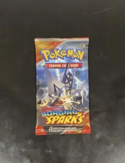 Pokemon TCG Scarlet & Violet Surging Sparks Booster Pack - Image 3