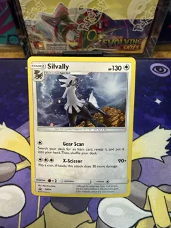 Silvally SM64 Sun & Moon Black Star Promo Holo Pokemon Card TCG - Image 1