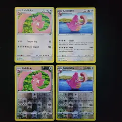 Pokemon Lickitung & Lickilicky x16 Card Lot Bundle - Image 5