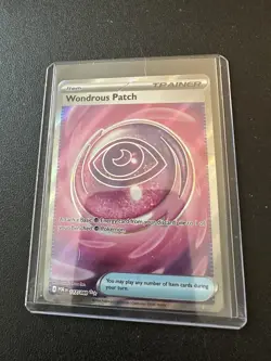 Pokemon Wondrous Patch 117/088 Ultra Rare Holo Perfect Order W/ Top Loader - Image 1