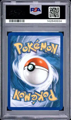 2003 POKEMON AQUAPOLIS #2 ARCANINE PSA 8 - Image 2