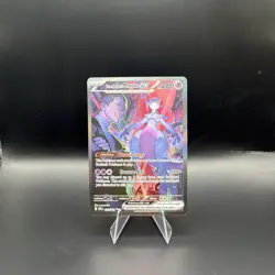 Pokemon TCG Team Rockets Mewtwo EX Special Illustration Destined Rivals - Image 1