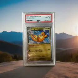 2025 POKEMON M24 EN-MCDONALD'S COLL #012 DRAGONITE PSA 10 - Image 1