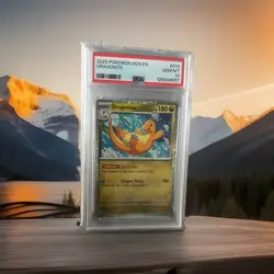 2025 POKEMON M24 EN-MCDONALD'S COLL #012 DRAGONITE PSA 10 - Image 2