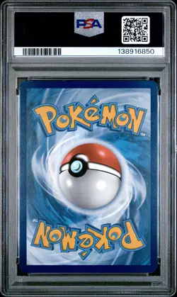 2025 POKEMON WHT EN-WHITE FLARE ILLUSTRATION RARE #097 PIGNITE PSA 10 - Image 2
