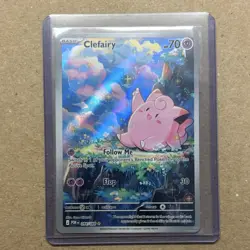 Perfect Order Clefairy 094/088 Holo Illustration Rare Pokemon NM/M - Image 1