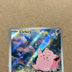 Perfect Order Clefairy 094/088 Holo Illustration Rare Pokemon NM/M - Image 3