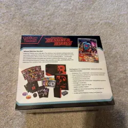 Pokemon Destined Rivals Elite Trainer Box ETB NEW - Image 2