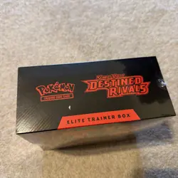 Pokemon Destined Rivals Elite Trainer Box ETB NEW - Image 3