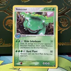 Venusaur 6/17 POP Series 2 Holo Rare Pokemon Card MP - Image 1
