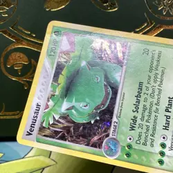 Venusaur 6/17 POP Series 2 Holo Rare Pokemon Card MP - Image 4