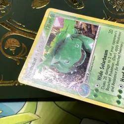 Venusaur 6/17 POP Series 2 Holo Rare Pokemon Card MP - Image 5