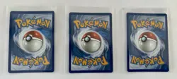 Pokemon TCG First Partner Illustration Collection Series 1 Gen 4 Starters set - Image 2