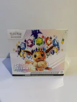 Pokemon TCG Prismatic Evolutions Elite Trainer Box ETB Brand New Sealed - Image 1