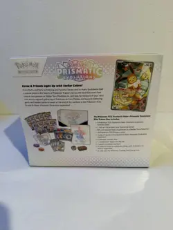 Pokemon TCG Prismatic Evolutions Elite Trainer Box ETB Brand New Sealed - Image 2