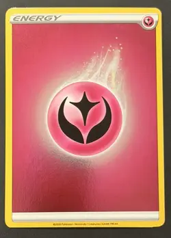 2020 POKEMON SWORD & SHIELD FAIRY ENERGY REVERSE HOLO NM - Image 1