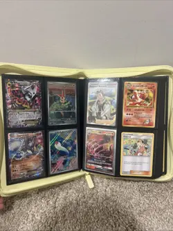 Pokemon Card Collection Binder Not Included - Image 1