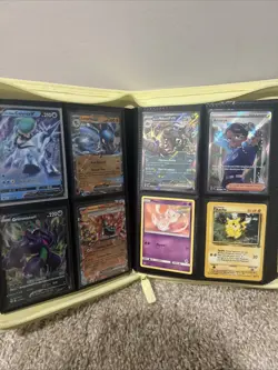 Pokemon Card Collection Binder Not Included - Image 3