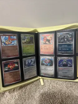 Pokemon Card Collection Binder Not Included - Image 5