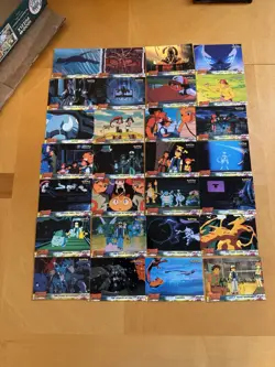1999 Topps Pokemon the First Movie 28 of 41 Cards Blue Logo - Image 1