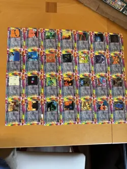 1999 Topps Pokemon the First Movie 28 of 41 Cards Blue Logo - Image 3