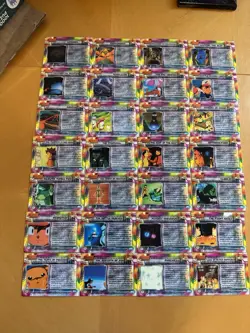 1999 Topps Pokemon the First Movie 28 of 41 Cards Blue Logo - Image 4