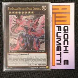 NEO DRAGO FOTONICO OCCHI GALATTICI in italiano YUGIOH rara ULTIMATE yu-gi-oh! - Image 1