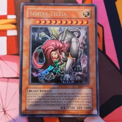 Sphinx Teleia EP1-EN003 Yu Gi Oh MP - Image 1