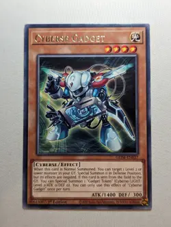 Yugioh - Cyberse Gadget - GEIM-EN037 - Rare - 1st Edition - Image 1