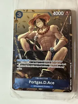 One Piece CCG Tin Promo Cards Set Sealed Luffy, Ace, And Sabo - Image 2