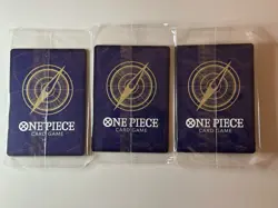 One Piece CCG Tin Promo Cards Set Sealed Luffy, Ace, And Sabo - Image 5