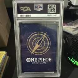 PSA 10 You'll Frighten Me... ♡ (Alt Art) OP14-118 R ONE PIECE Card Japanese 2025 - Image 2