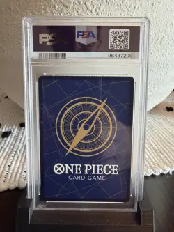 Bandai One Piece OP01 Box Topper Cat Viper Foil JP #048 PSA 10 - Image 2