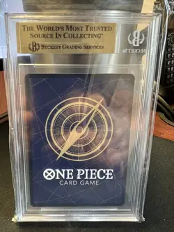 One Piece JP Zeus SP Nami Adventure On Kami's Island Op-15 Eb-04 BGS 9.5 - Image 2