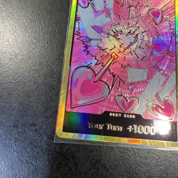 One Piece CCG The Best Vol 2 Boa Hancock Gold Don!! Card. Pack Fresh NM - Image 5