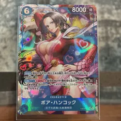 Boa Hancock (Parallel) (JP) One Piece Heroines Edition EB03-026 SR - Image 1