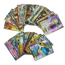 Pokemon Card Lot 60 Official TCG Cards Ultra Rare Included EX GX V MEGA + HOLOS - Image 4