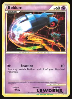 Beldum - 44/95 - Common - Unleashed - Pokemon Card - Image 1