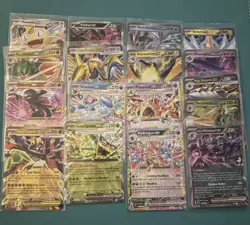 Pokemon TCG EX/V/VSTAR Bundle 27 Card Mix Sets English Job lot - Image 1