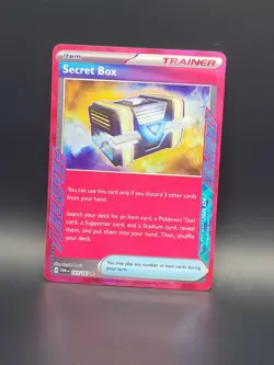 Pokemon TCG Secret Box S&V Twilight Masquerade Holo Ace Spec Rare Card 163/167 - Image 1