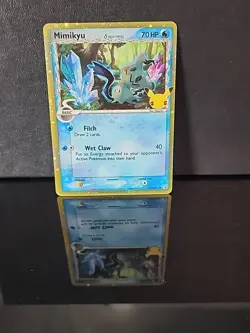 Mimikyu (Delta Species) SWSH136 SWSH: Sword & Shield Promo Cards Holo - Image 1