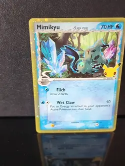 Mimikyu (Delta Species) SWSH136 SWSH: Sword & Shield Promo Cards Holo - Image 2